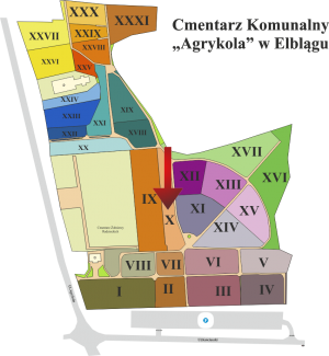 Brak mapy sektorowej