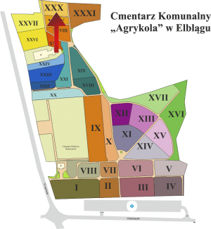 Brak mapy sektorowej