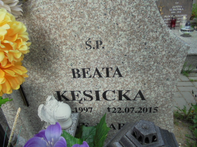 Grób Beata Kęsicka