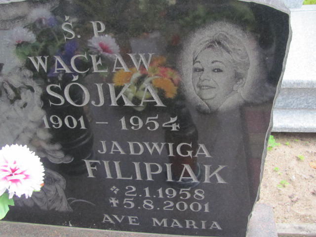 Wacław Sójka 1901 Elbląg - Grobonet - Wyszukiwarka osób pochowanych