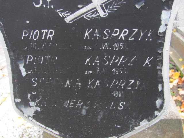 Piotr Kasprzyk 1954 Elbląg - Grobonet - Wyszukiwarka osób pochowanych