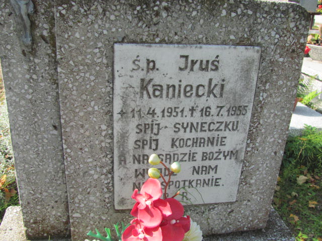 Ireneusz Kaniecki 1951 Elbląg - Grobonet - Wyszukiwarka osób pochowanych