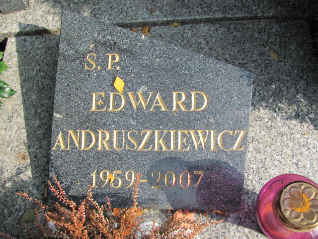 Piotr Andruszkiewicz 1927 Elbląg - Grobonet - Wyszukiwarka osób pochowanych