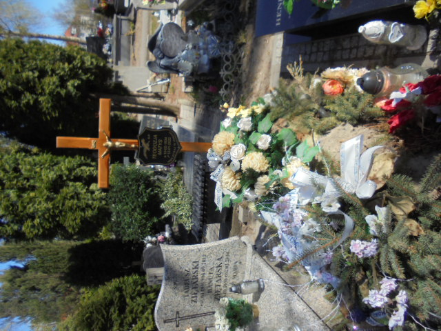 Grób Teodozja Matys