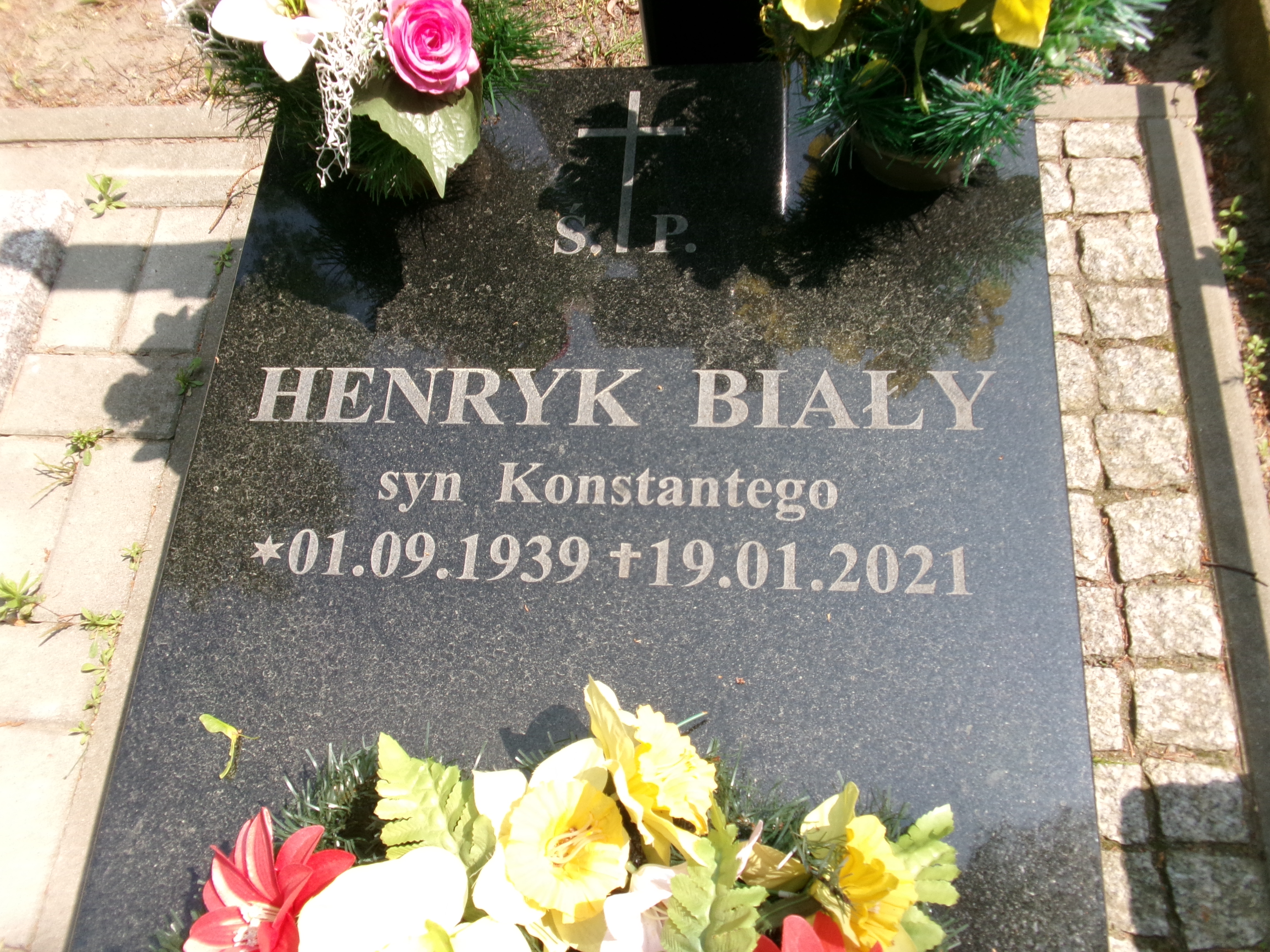 Henryk Biały 1939 Elbląg - Grobonet - Wyszukiwarka osób pochowanych