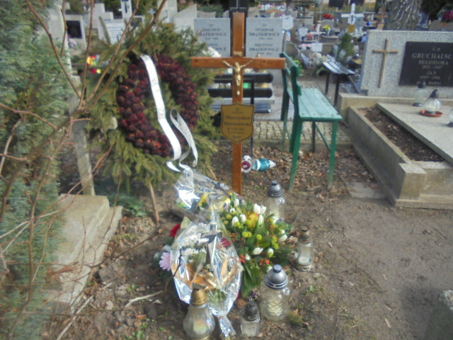 Grób Mieczysław  Mirosław Daroszewski