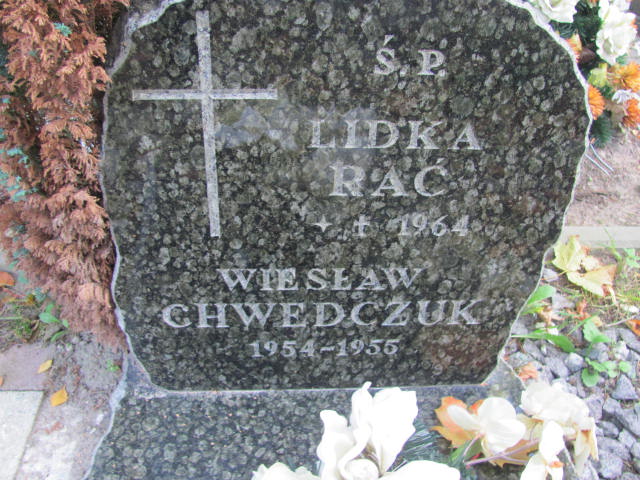 Lidia Rać 1964 Elbląg - Grobonet - Wyszukiwarka osób pochowanych