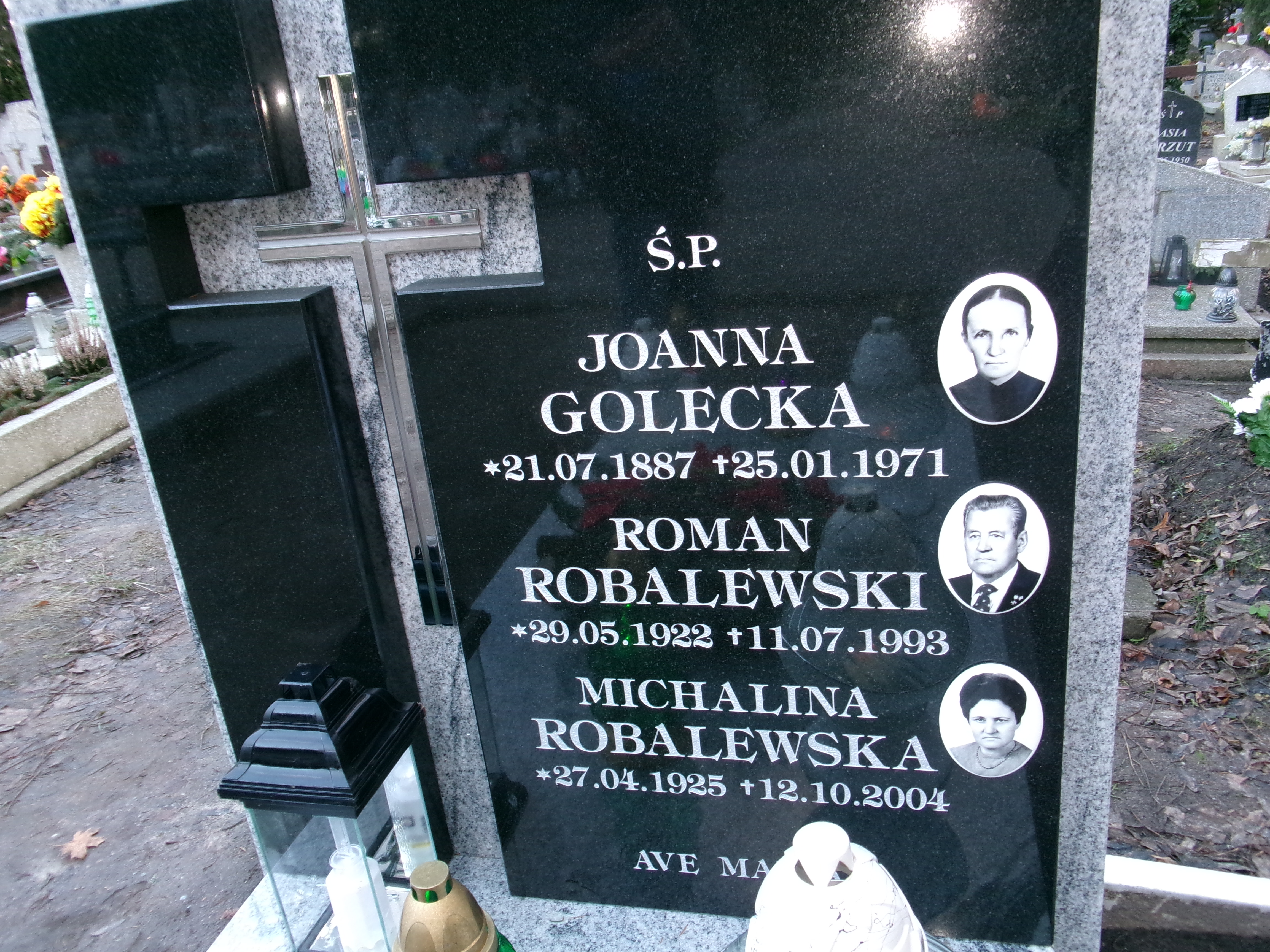 Joanna Golecka 1887 Elbląg - Grobonet - Wyszukiwarka osób pochowanych