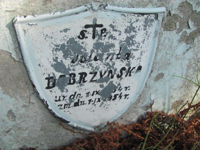 Jolanta Dobrzyńska 1954 Elbląg - Grobonet - Wyszukiwarka osób pochowanych