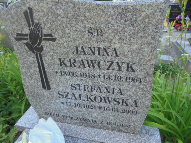 Jadwiga Szałkowska  1931 Elbląg - Grobonet - Wyszukiwarka osób pochowanych