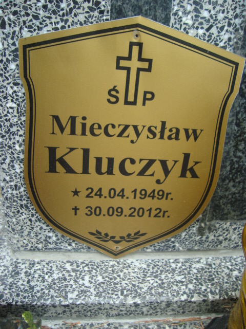 Stefan Kluczyk 1911 Elbląg - Grobonet - Wyszukiwarka osób pochowanych