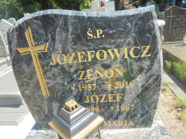 Józef Józefowicz 1896 Elbląg - Grobonet - Wyszukiwarka osób pochowanych