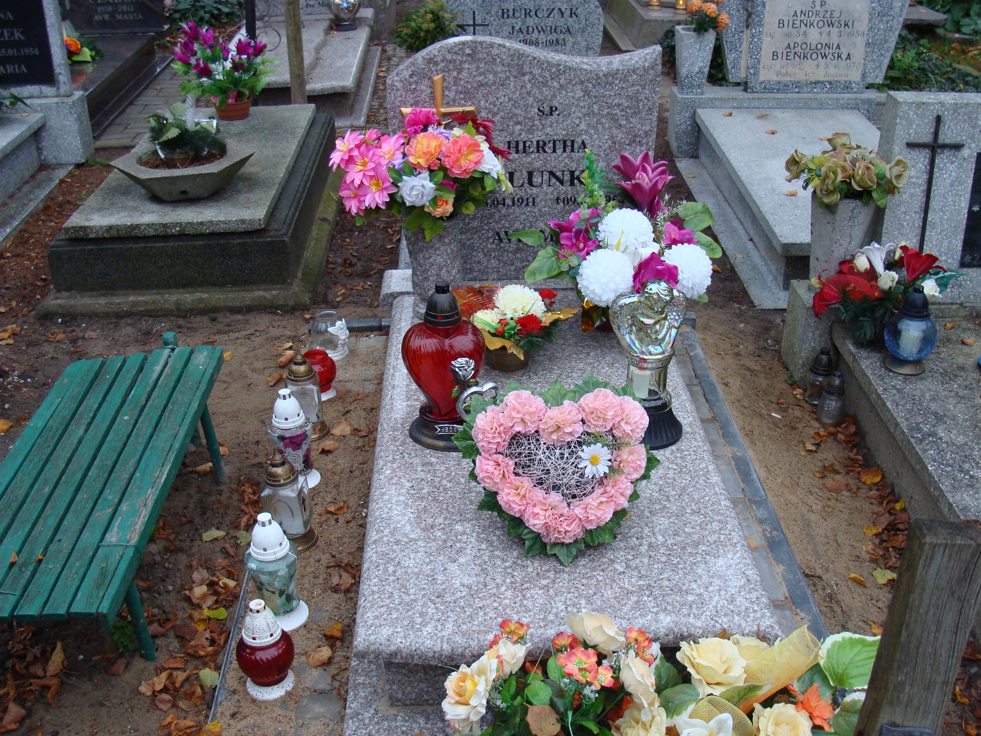 Herta Lunk 1911 Elbląg - Grobonet - Wyszukiwarka osób pochowanych