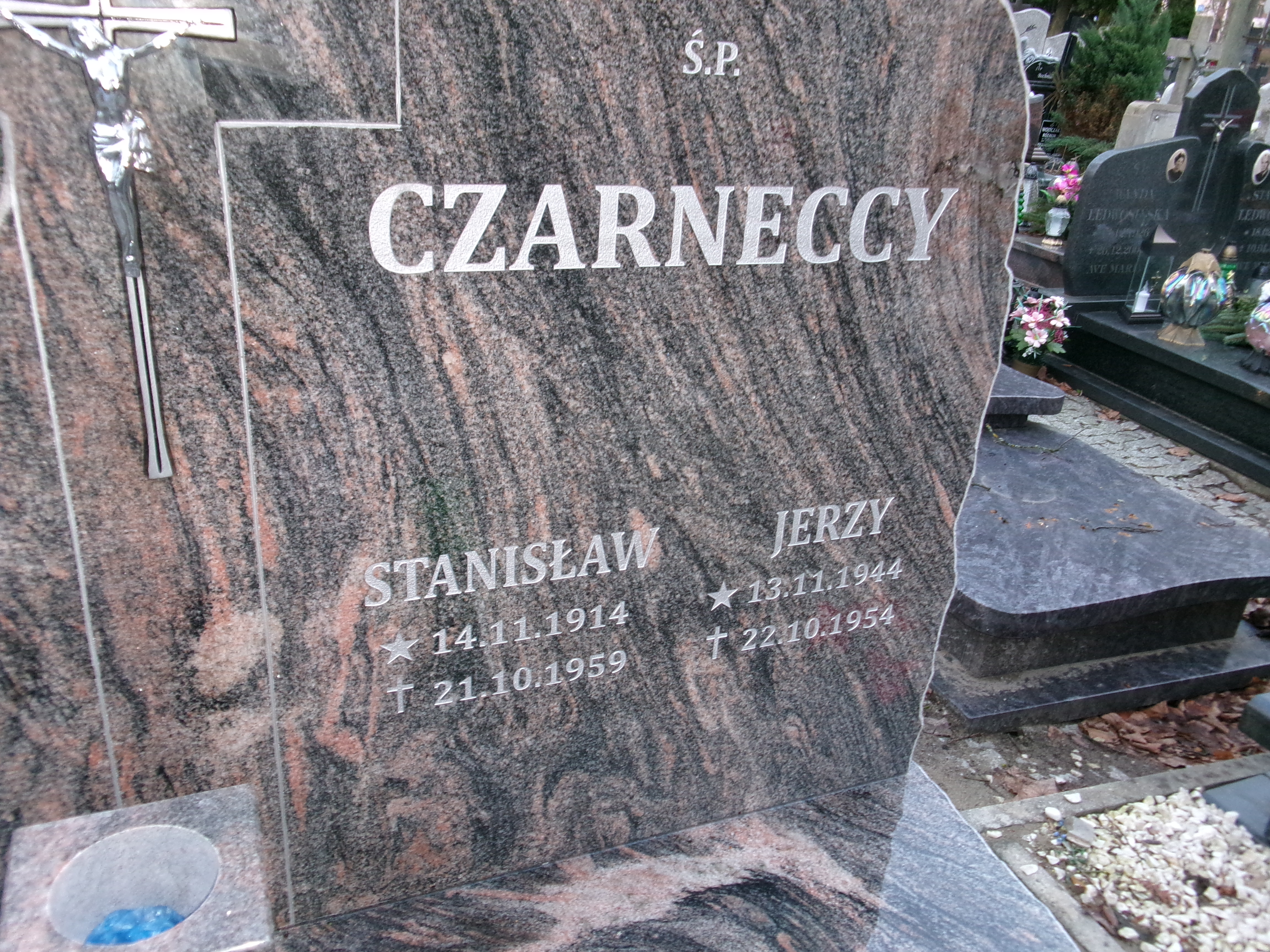 Jerzy Czarnecki 1944 Elbląg - Grobonet - Wyszukiwarka osób pochowanych