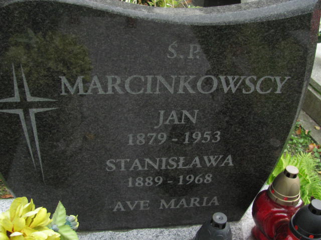 Jan Marcinkowski 1879 Elbląg - Grobonet - Wyszukiwarka osób pochowanych