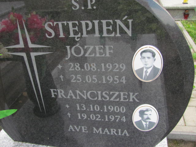 Józef Stępień 1929 Elbląg - Grobonet - Wyszukiwarka osób pochowanych