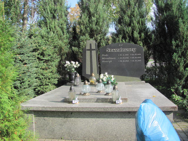 Grób Henryk Szwedowski