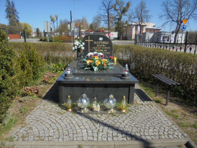 Grób Bolesław Matysko