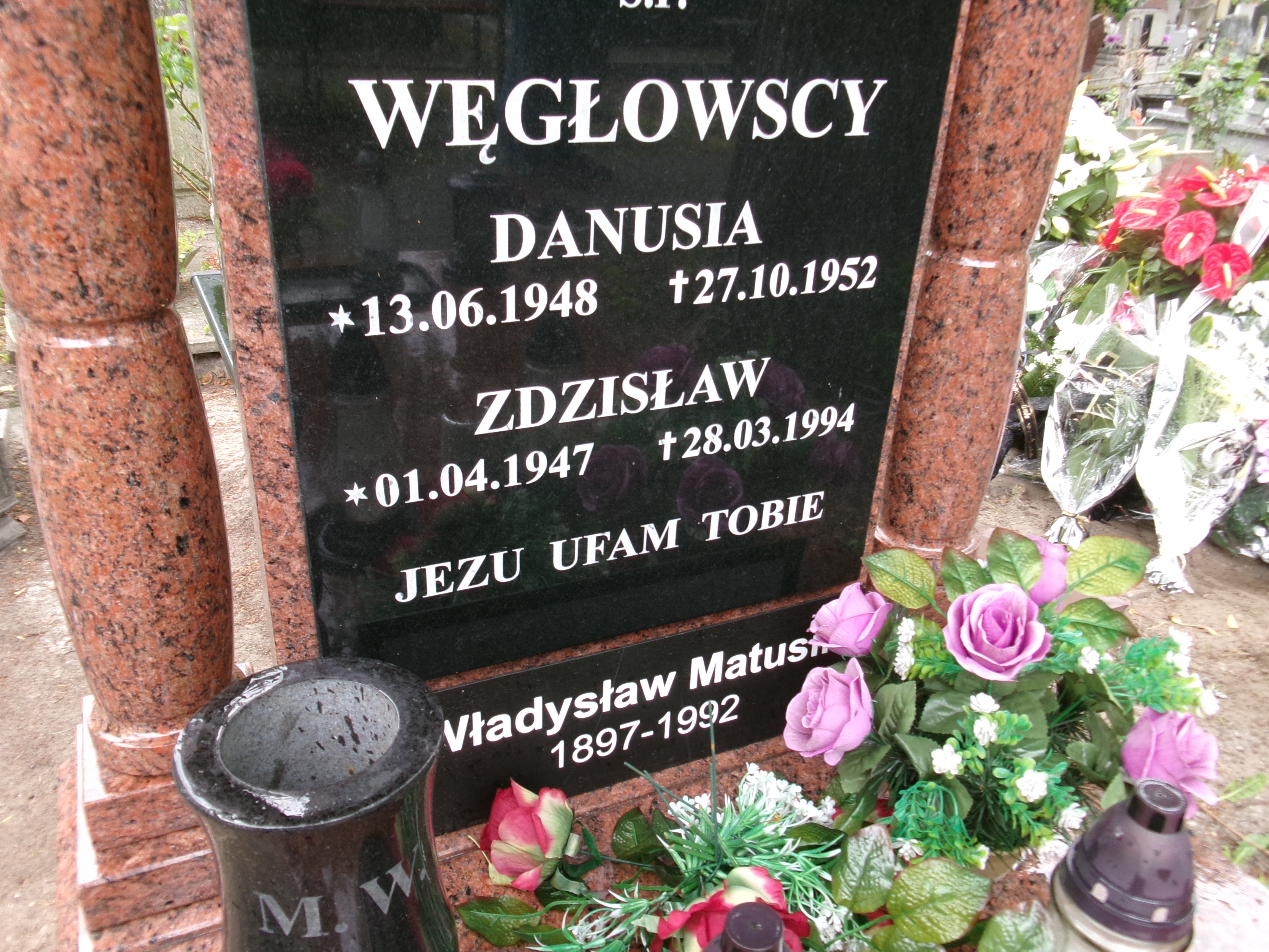 Zdzisław Węgłowski 1947 Elbląg - Grobonet - Wyszukiwarka osób pochowanych