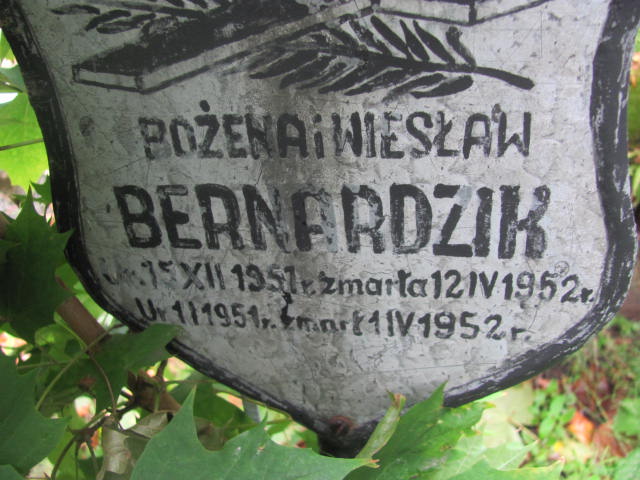 Bożena Bernadzik 1951 Elbląg - Grobonet - Wyszukiwarka osób pochowanych