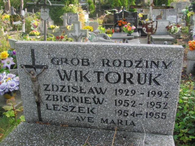 Lech Wiktoruk 1954 Elbląg - Grobonet - Wyszukiwarka osób pochowanych