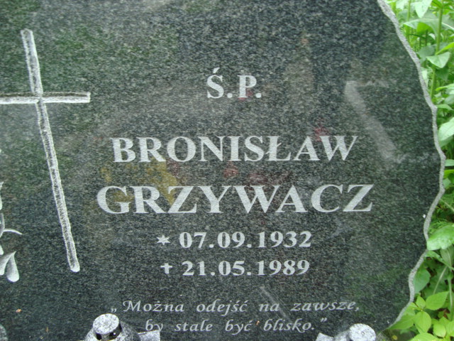 Teresa Grzywacz 1942 Elbląg - Grobonet - Wyszukiwarka osób pochowanych