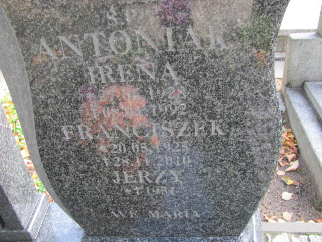 Jerzy Antoniak 1950 Elbląg - Grobonet - Wyszukiwarka osób pochowanych