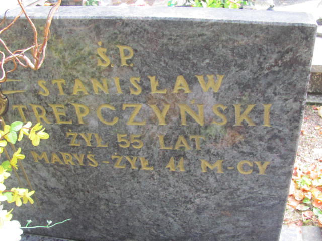 Stanisław Trepczyński 1944 Elbląg - Grobonet - Wyszukiwarka osób pochowanych