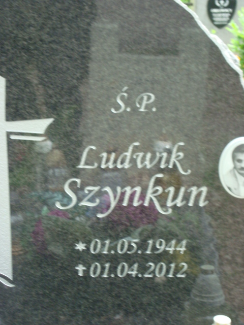 Ludwik Wygint Szynkun 1944 Elbląg - Grobonet - Wyszukiwarka osób pochowanych