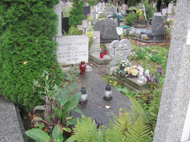 Grób Krystyna Rycyk