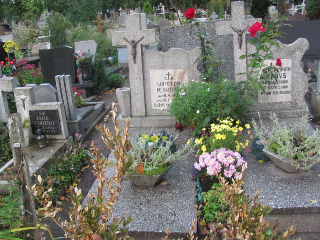 Grób Wojciech Kardyś