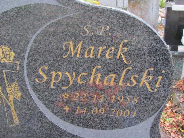 Marek Spychalski 1958 Elbląg - Grobonet - Wyszukiwarka osób pochowanych