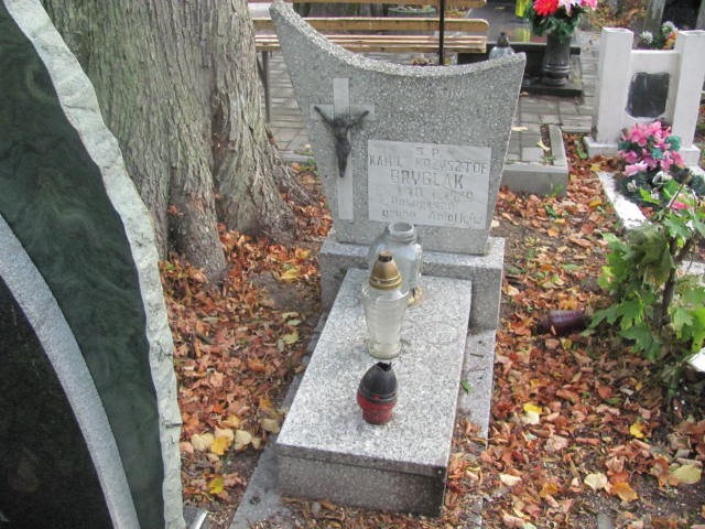Grób Kamil Krzysztof Gryglak