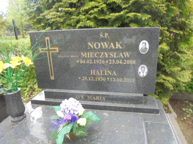 Halina Nowak  1930 Elbląg - Grobonet - Wyszukiwarka osób pochowanych