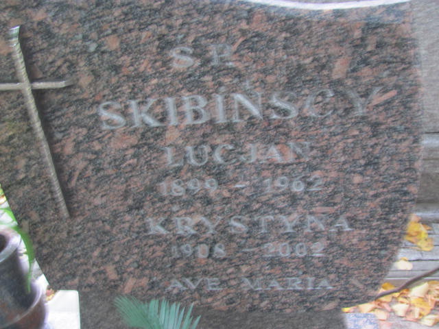 Lucjan Skibiński 1899 Elbląg - Grobonet - Wyszukiwarka osób pochowanych