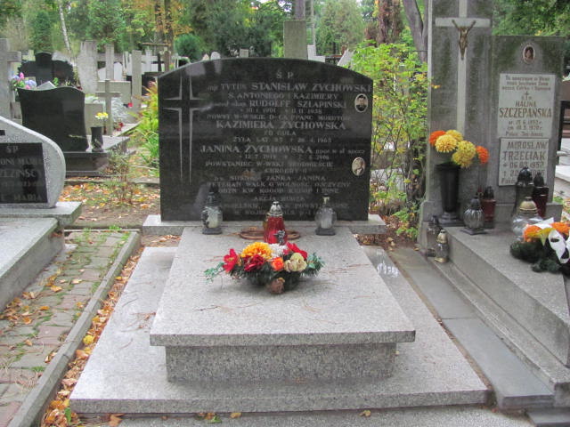 Grób Tytus Żychowski