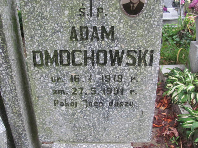 Adam Dmochowski 1919 Elbląg - Grobonet - Wyszukiwarka osób pochowanych