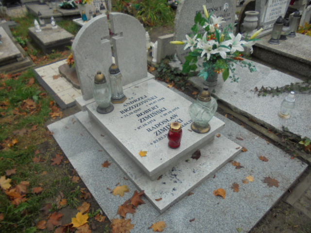 Grób Radosław Zimiński