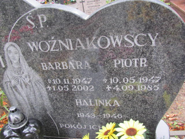 Piotr Woźniakowski 1947 Elbląg - Grobonet - Wyszukiwarka osób pochowanych
