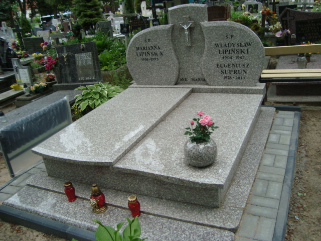 Grób Eugeniusz Suprun