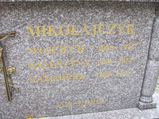 Walentyna Mikołajczyk 1899 Elbląg - Grobonet - Wyszukiwarka osób pochowanych