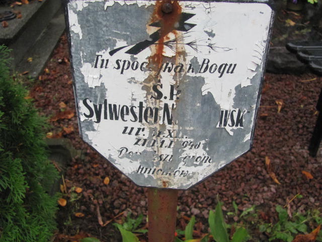 Sylwester Nowakowski Elbląg - Grobonet - Wyszukiwarka osób pochowanych