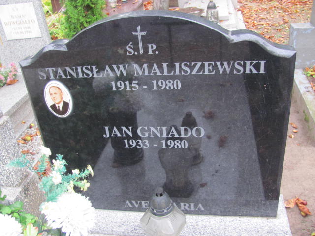 Sylwester Gniado 1939 Elbląg - Grobonet - Wyszukiwarka osób pochowanych