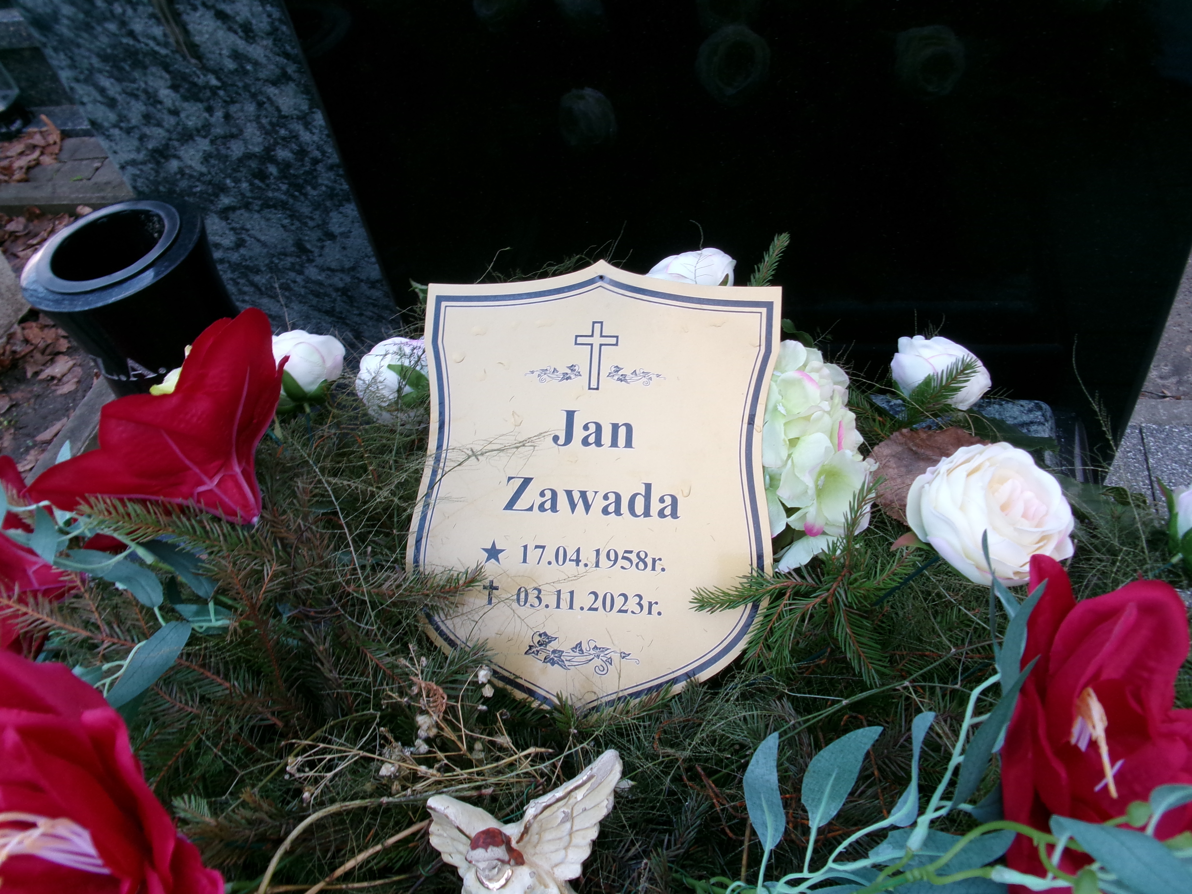 Alfreda Zawada 1925 Elbląg - Grobonet - Wyszukiwarka osób pochowanych