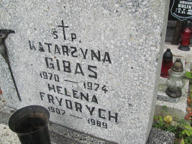 Katarzyna Gibas 1970 Elbląg - Grobonet - Wyszukiwarka osób pochowanych