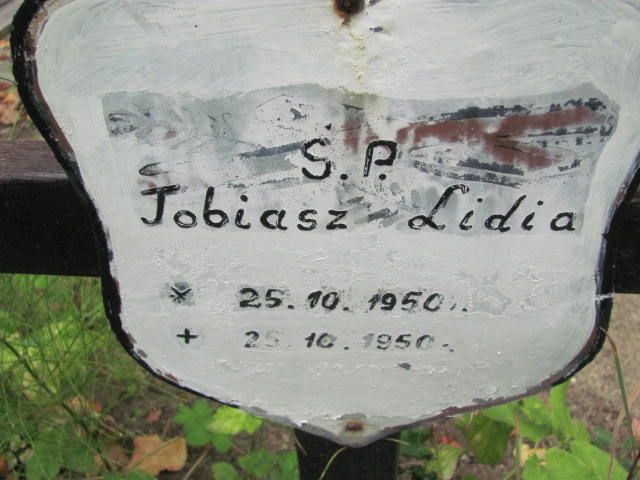 Lidia Tobiasz 1950 Elbląg - Grobonet - Wyszukiwarka osób pochowanych