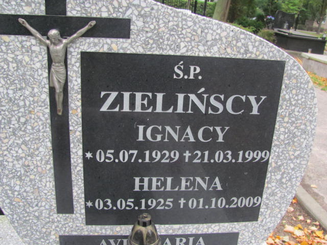 Ignacy Zieliński 1929 Elbląg - Grobonet - Wyszukiwarka osób pochowanych
