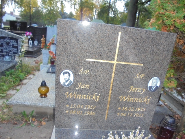 Jan Winnicki 1957 Elbląg - Grobonet - Wyszukiwarka osób pochowanych