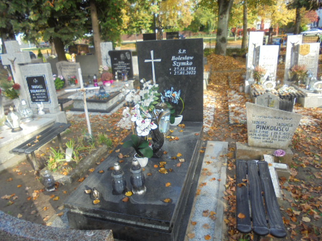 Grób Irena Korkowska