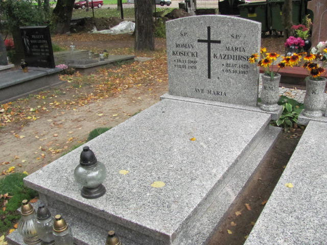 Grób Roman Kosecki